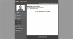 Desktop Screenshot of billmoss.homesandland.com