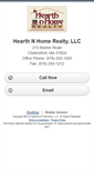 Mobile Screenshot of hearthnhome.homesandland.com