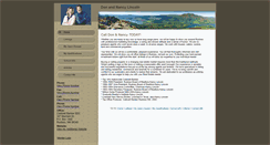 Desktop Screenshot of donandnancylincoln.homesandland.com