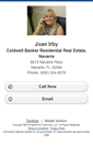Mobile Screenshot of joan.irby.homesandland.com