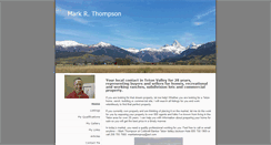 Desktop Screenshot of markthompson.homesandland.com