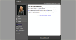 Desktop Screenshot of lisabodine.homesandland.com