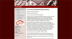 Desktop Screenshot of harrisonrlty.homesandland.com