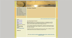 Desktop Screenshot of andreaheekin.homesandland.com