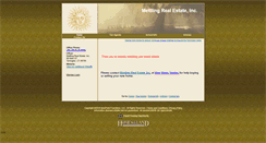Desktop Screenshot of mettlingrealestate.homesandland.com