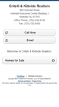 Mobile Screenshot of critellikilbride.homesandland.com