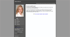 Desktop Screenshot of michelemorros.homesandland.com