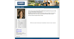Desktop Screenshot of mariellavarela.homesandland.com