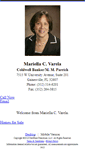 Mobile Screenshot of mariellavarela.homesandland.com