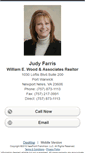 Mobile Screenshot of judyfarris.homesandland.com