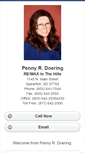 Mobile Screenshot of pennydoering.homesandland.com