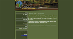 Desktop Screenshot of bluffmountainrealty.homesandland.com