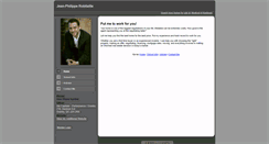 Desktop Screenshot of jeanphilipperobitaille.homesandland.com