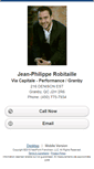 Mobile Screenshot of jeanphilipperobitaille.homesandland.com