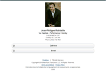 Tablet Screenshot of jeanphilipperobitaille.homesandland.com