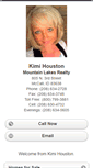 Mobile Screenshot of kimihouston.homesandland.com