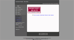 Desktop Screenshot of hometownrealtyservices.homesandland.com
