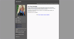 Desktop Screenshot of juliebaudler.homesandland.com