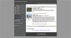 Desktop Screenshot of garrondean.homesandland.com