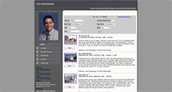 Desktop Screenshot of johnramsperger.homesandland.com