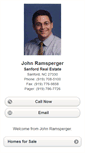 Mobile Screenshot of johnramsperger.homesandland.com