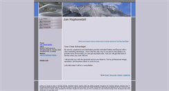 Desktop Screenshot of janhaptonstall.homesandland.com