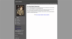 Desktop Screenshot of lynnebwilson.homesandland.com