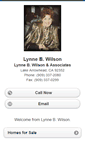 Mobile Screenshot of lynnebwilson.homesandland.com