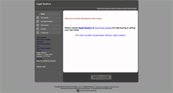 Desktop Screenshot of eaglerealtors.homesandland.com
