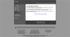 Desktop Screenshot of fredray.homesandland.com