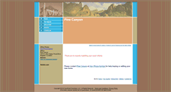 Desktop Screenshot of pinecanyon.homesandland.com