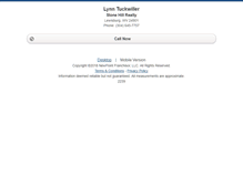 Tablet Screenshot of lynntuckwiller.homesandland.com