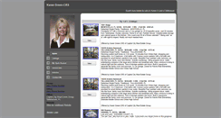 Desktop Screenshot of karengreen.homesandland.com