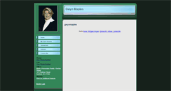 Desktop Screenshot of gwynmaples.homesandland.com