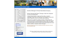 Desktop Screenshot of coldwellbankernorthernlakes.homesandland.com