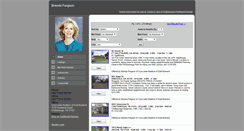 Desktop Screenshot of brendapargeon.homesandland.com