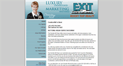 Desktop Screenshot of hillrealty.homesandland.com