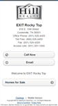 Mobile Screenshot of hillrealty.homesandland.com