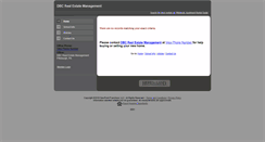Desktop Screenshot of dbc.homesandland.com