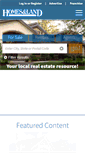 Mobile Screenshot of jimlindaman.homesandland.com