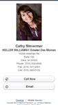 Mobile Screenshot of cathystevermer.homesandland.com