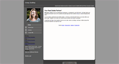 Desktop Screenshot of crissygodfrey.homesandland.com