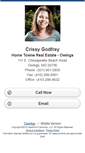 Mobile Screenshot of crissygodfrey.homesandland.com