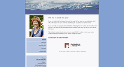 Desktop Screenshot of carolynjoslin.homesandland.com