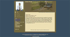 Desktop Screenshot of chrisfrost.homesandland.com