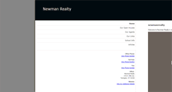 Desktop Screenshot of newmanrealty.homesandland.com