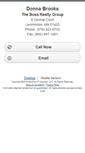 Mobile Screenshot of donnabrooksre.homesandland.com