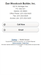 Mobile Screenshot of danwoodcockbuilder.homesandland.com