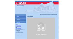 Desktop Screenshot of caroldowning.homesandland.com