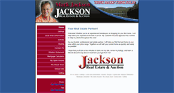 Desktop Screenshot of jacksonjackson.homesandland.com